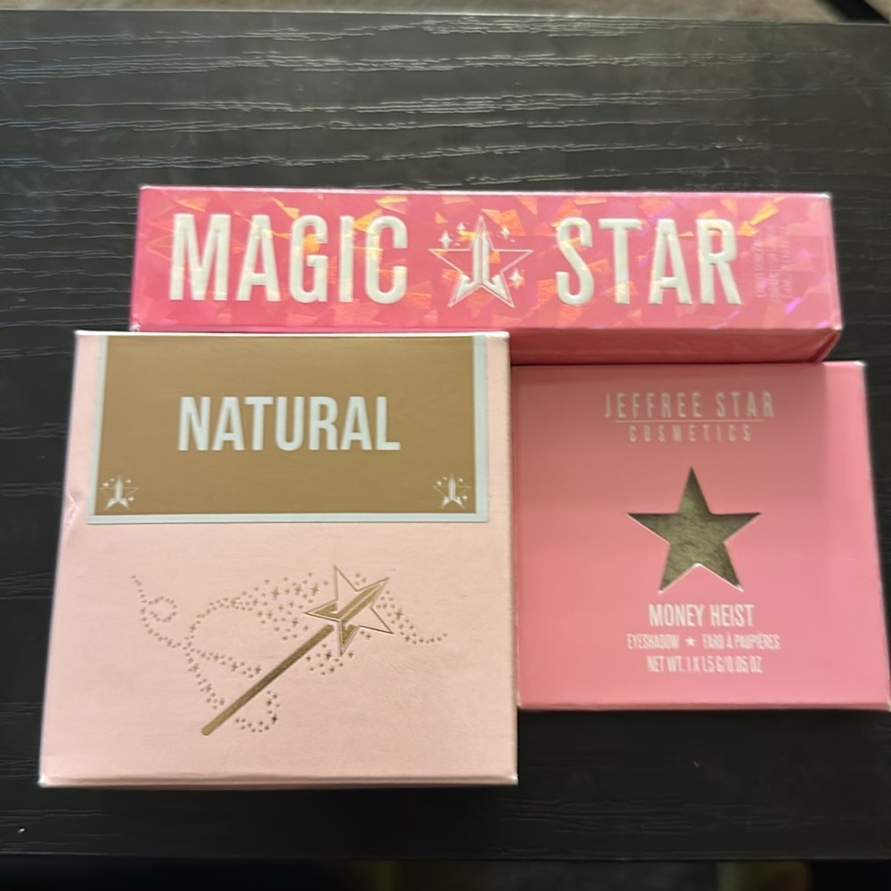 Jefree Star Face Bundle